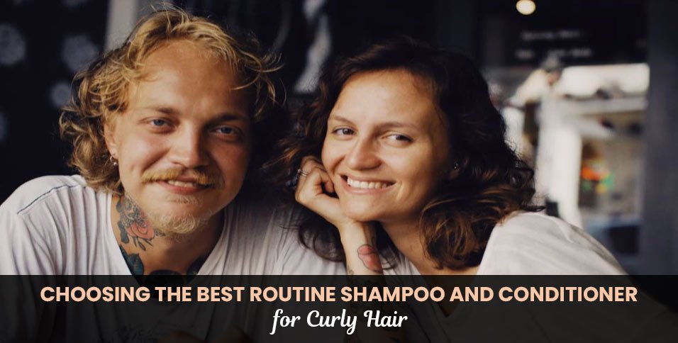 Routine Shampoo and Conditioner