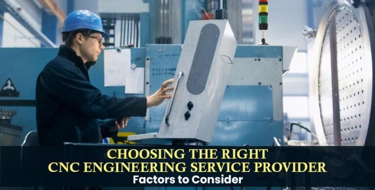 CNC Engineering Service Provider