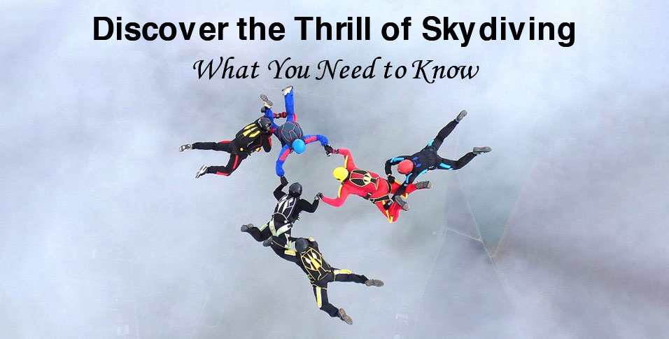Thrill of Skydiving