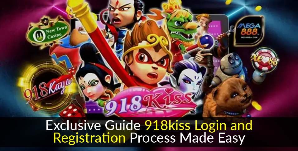 918kiss Login and Registration Process