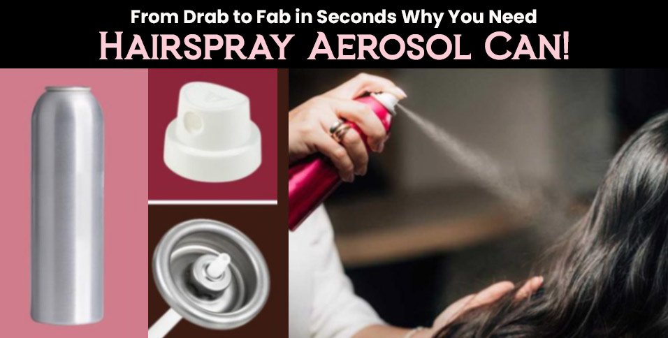 Hairspray Aerosol Can