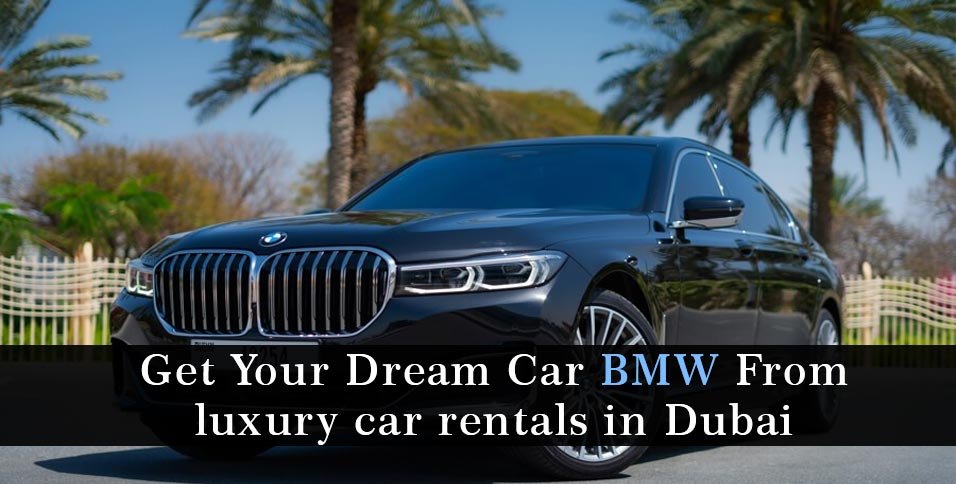 luxury car rentals in Dubai