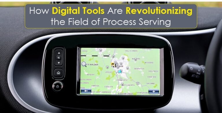 Revolutionizing the Field of Process Serving