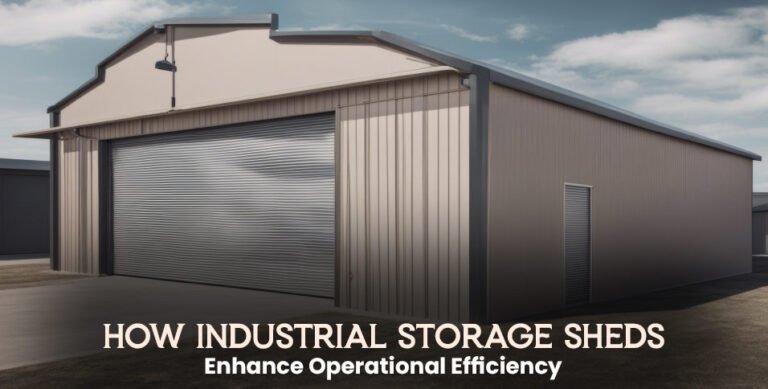 Industrial Storage Sheds