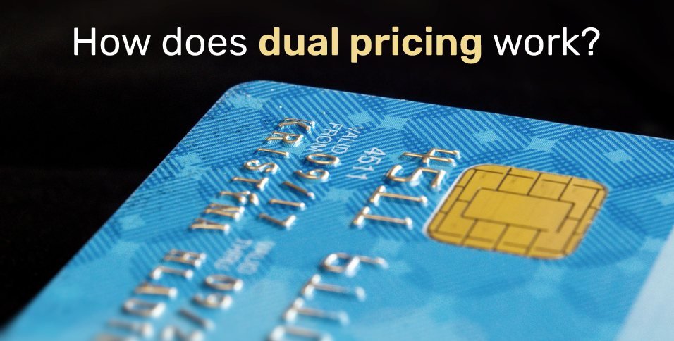 How does dual pricing work