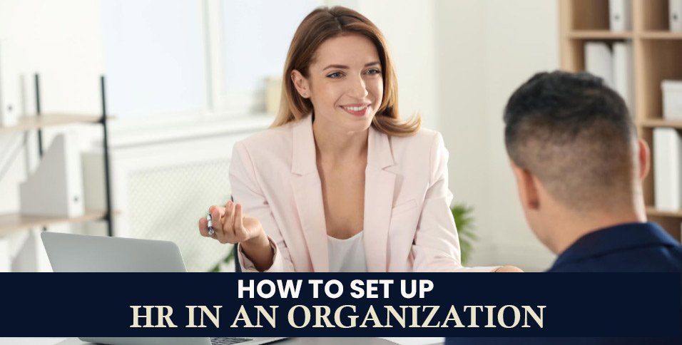 Set Up HR in an Organization