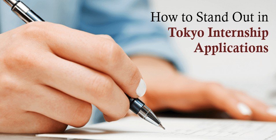 Tokyo Internship Applications