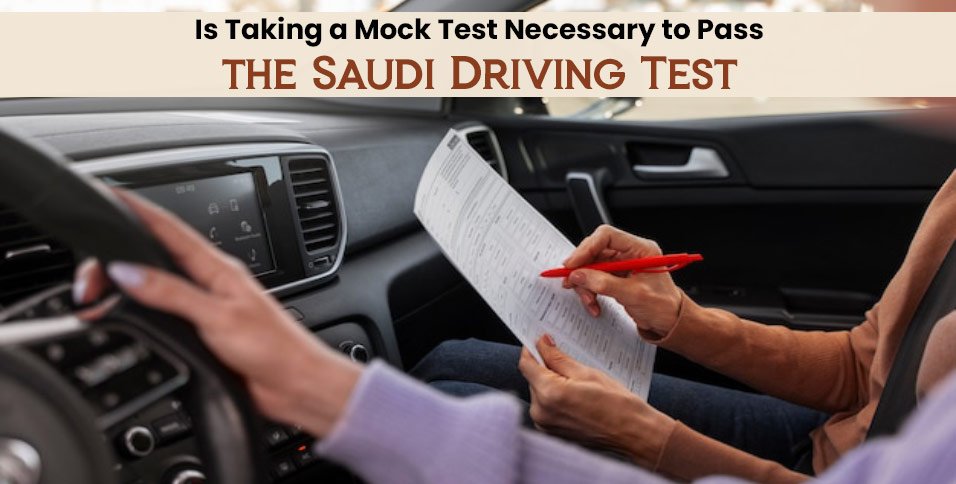 Saudi Driving Test