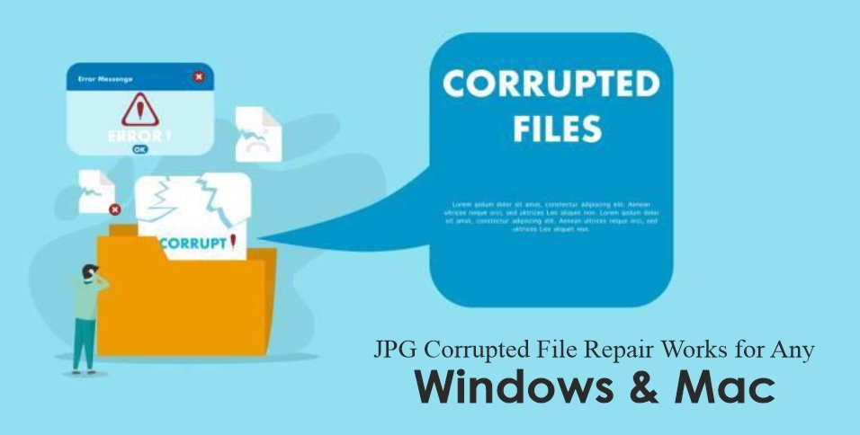 JPG Corrupted File Repair