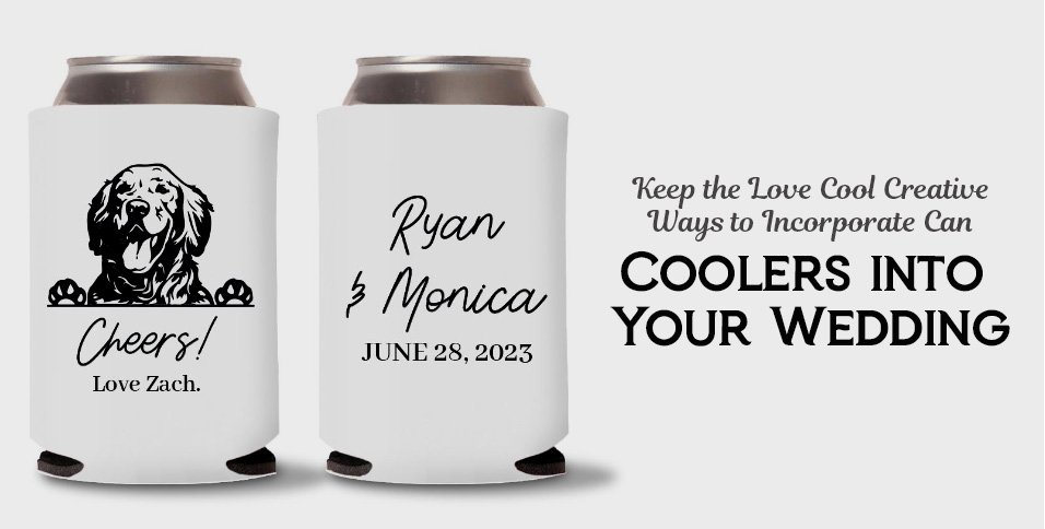 Can Coolers into Your Wedding