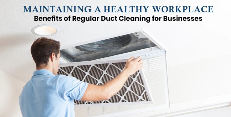 Benefits of Regular Duct Cleaning