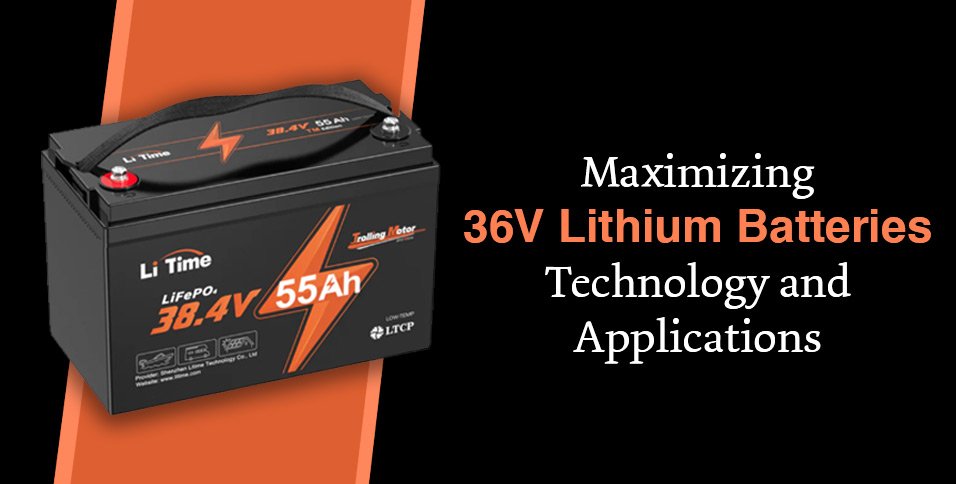 36V Lithium Batteries