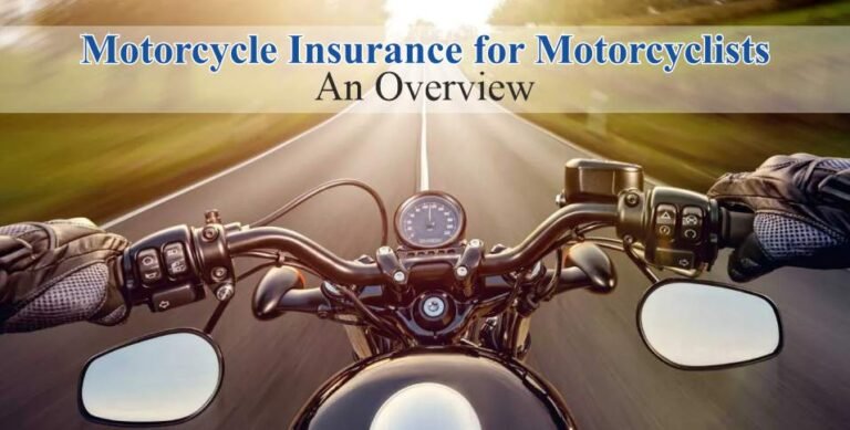 Motorcycle Insurance