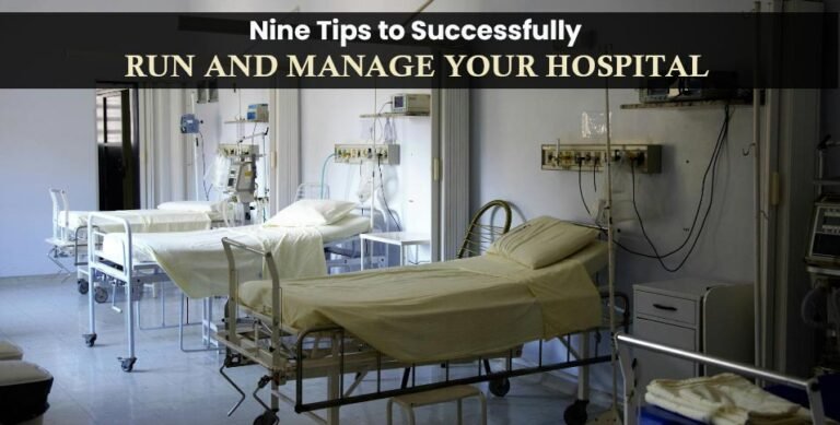 Manage Your Hospital