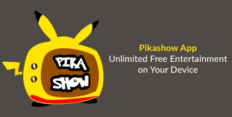 Pikashow App