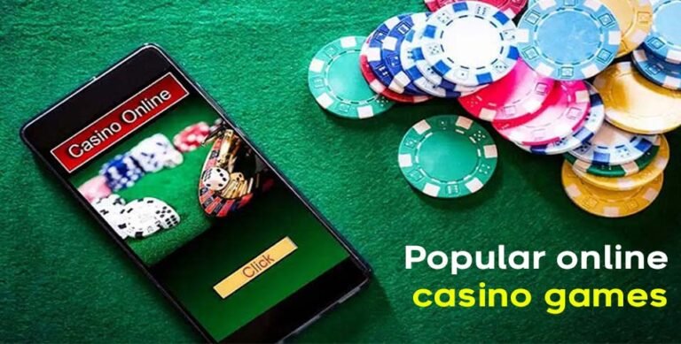 Popular online casino games