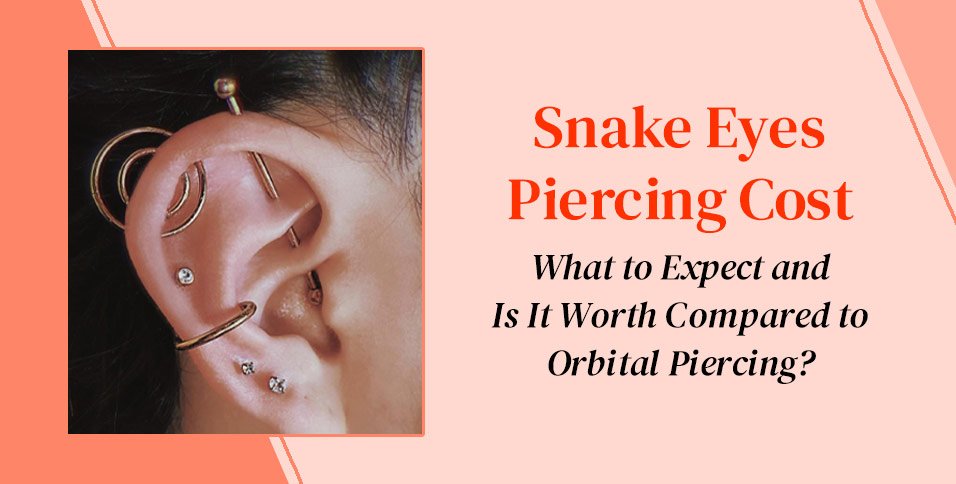 Snake Eyes Piercing