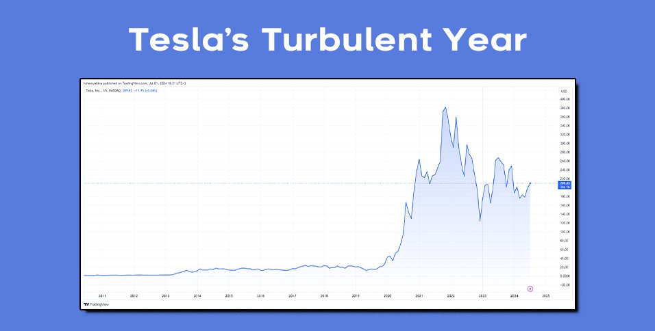 Tesla's Turbulent Year