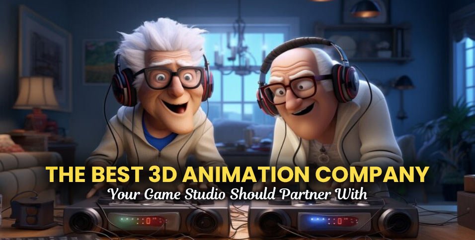 3D animation company
