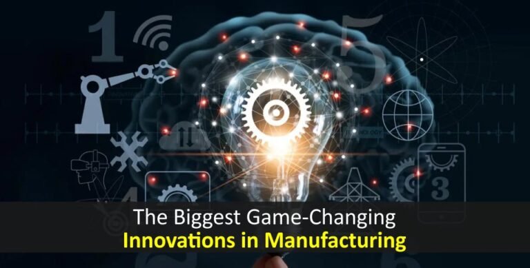 Innovations in Manufacturing