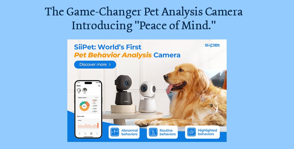 SiiPet AI Pet Camera
