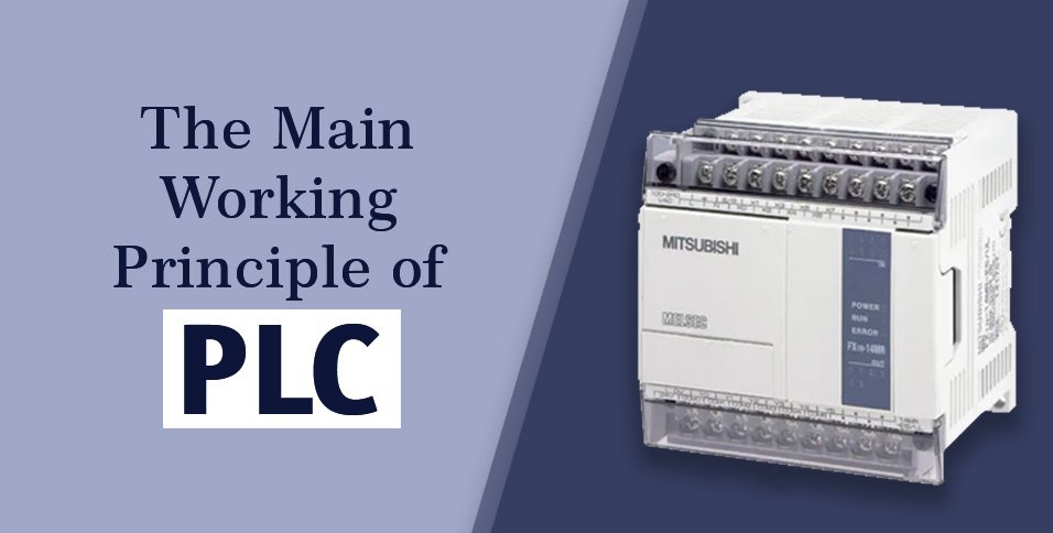 Working Principle of PLC