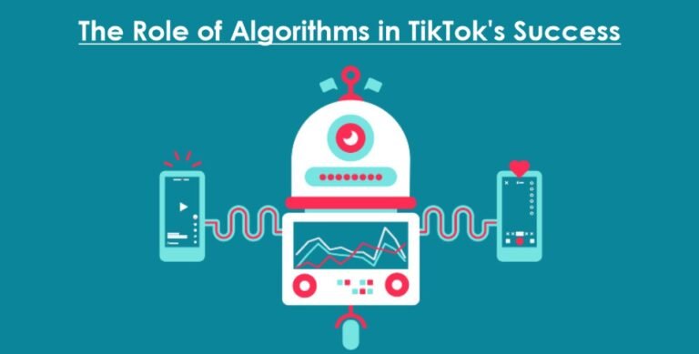 Role of Algorithms in TikTok's Success
