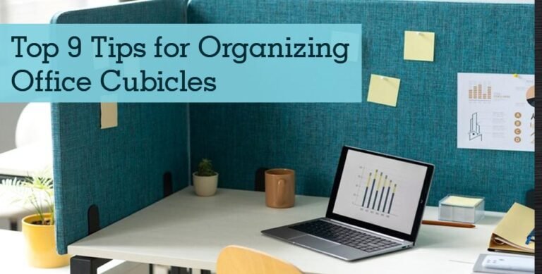 Tips for Organizing Office Cubicles