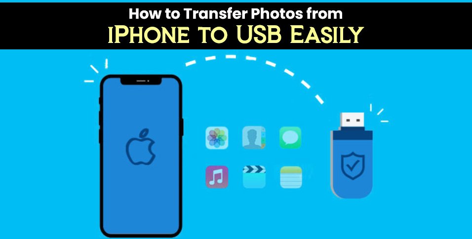 Transfer Photos from iPhone to USB