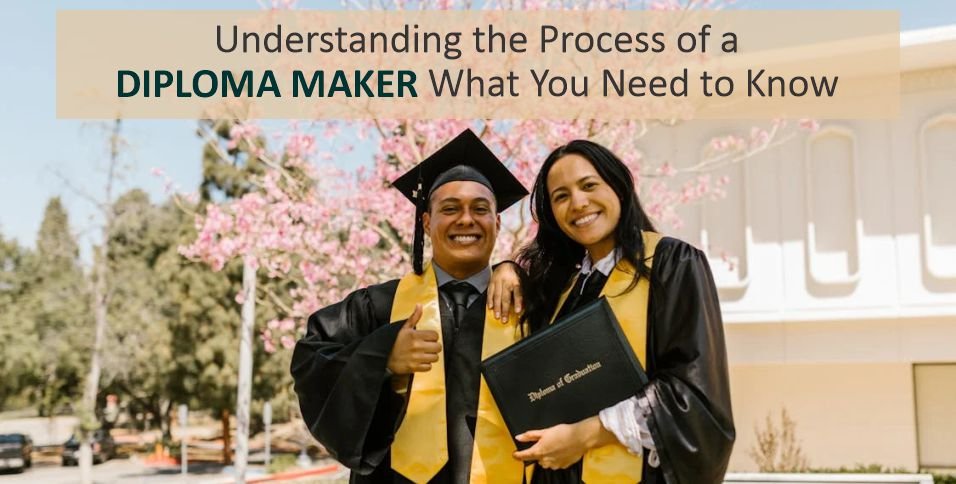 Diploma Maker