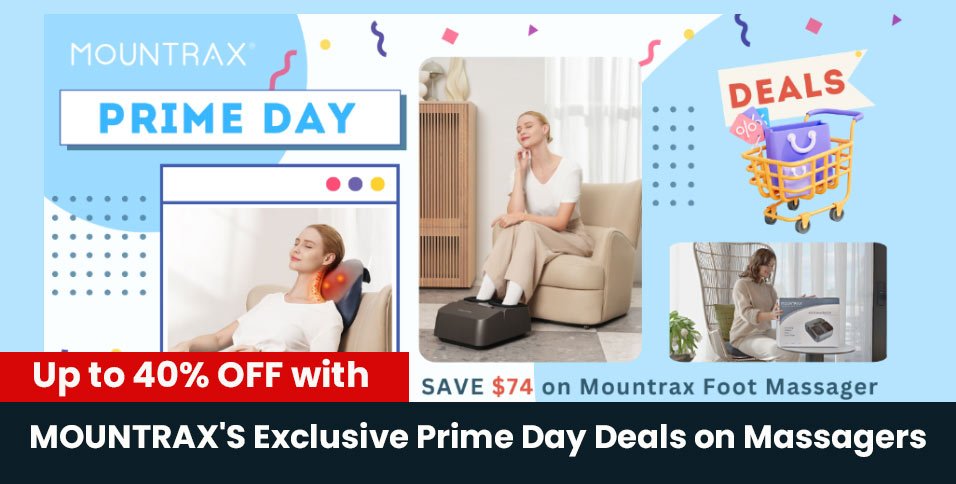 MOUNTRAX'S Exclusive Prime Day Deals