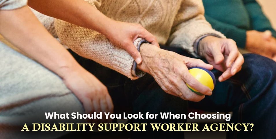 Disability Support Worker Agency