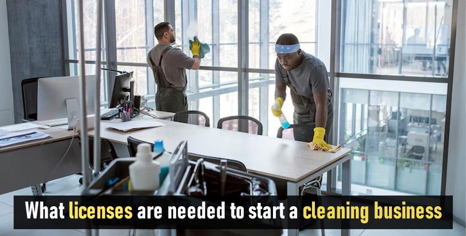 start a cleaning business