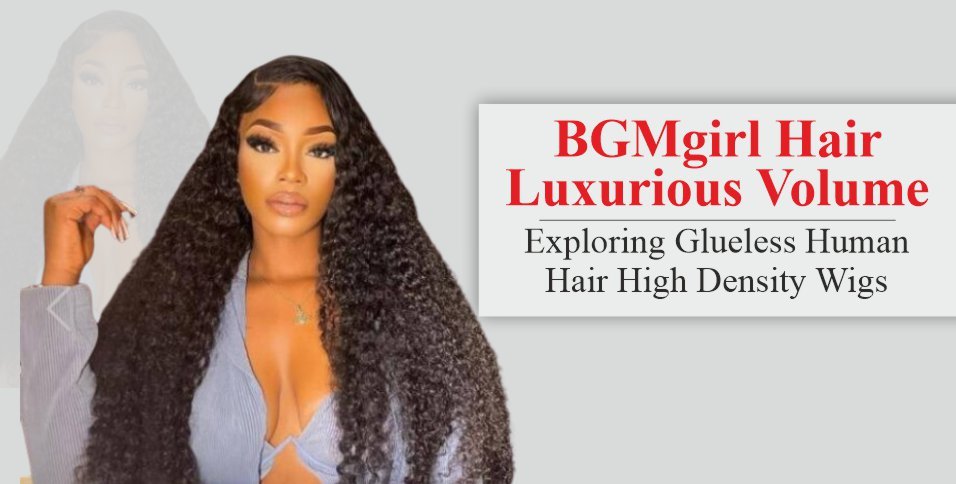 Glueless Human Hair High Density Wigs