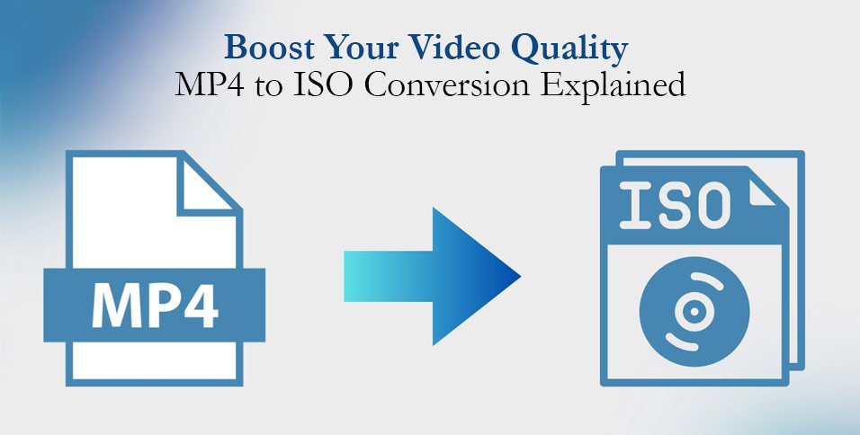 MP4 to ISO Conversion