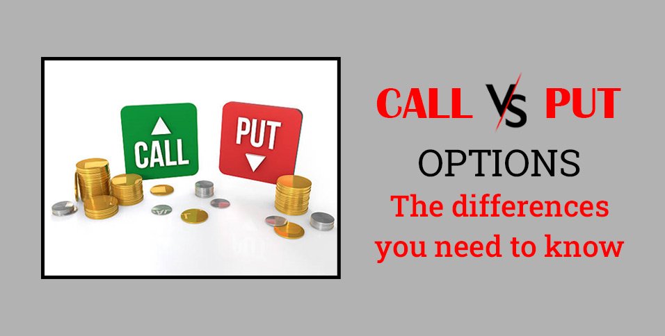 Call vs put options