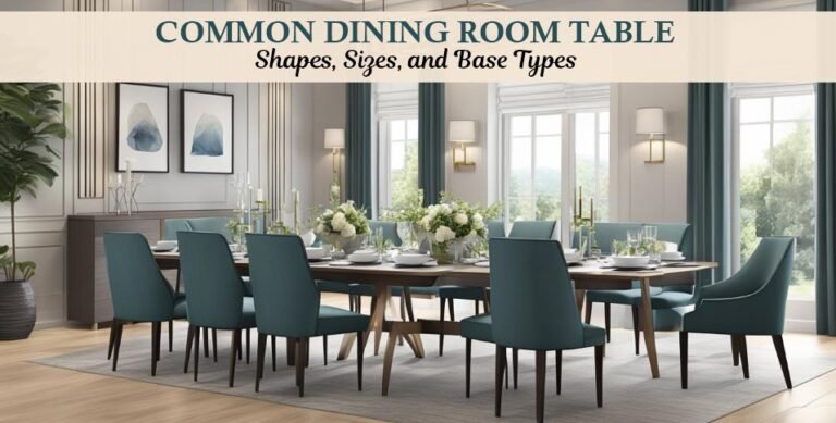 Dining Room Table