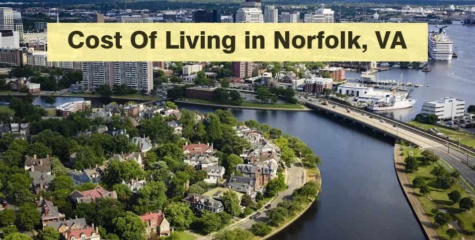 Cost Of Living in Norfolk