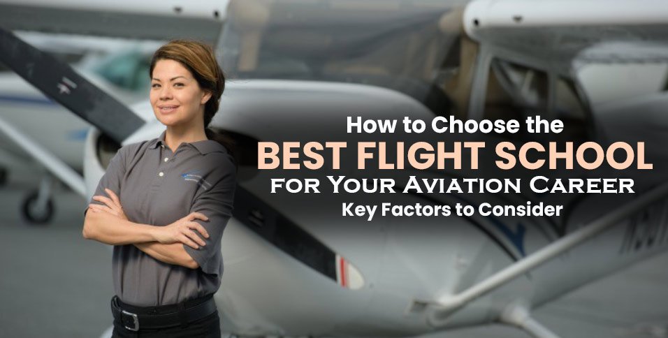 Flight School for Your Aviation Career