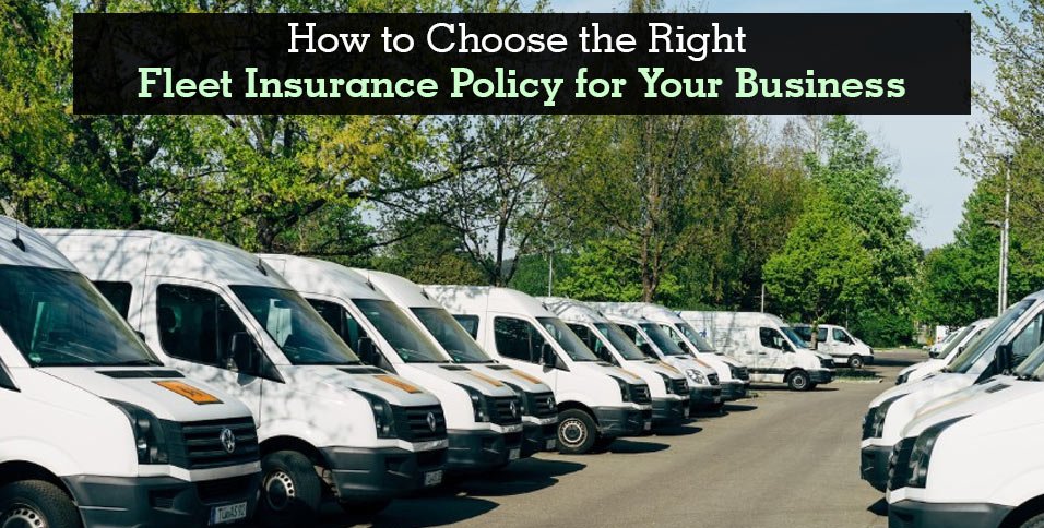 Fleet Insurance Policy