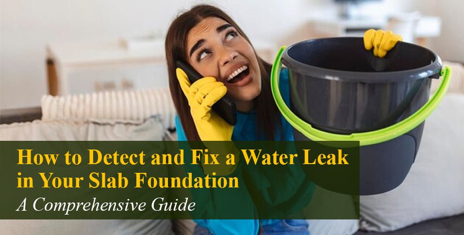 Water Leak in Your Slab Foundation