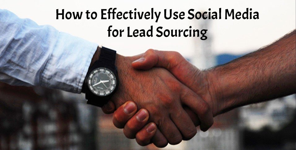 Use Social Media for Lead Sourcing