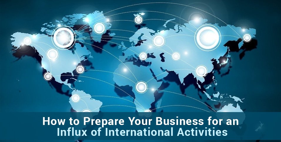 Influx of International Activities