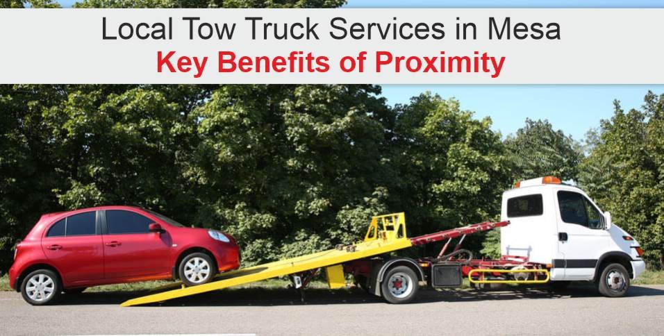 Tow Truck Services in Mesa