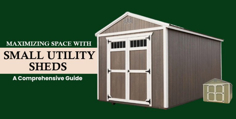 Small Utility Sheds