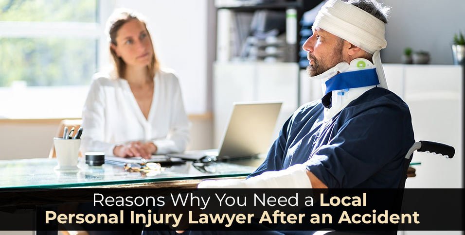 Local Personal Injury Lawyer