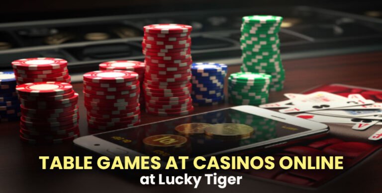 casinos online at Lucky Tiger