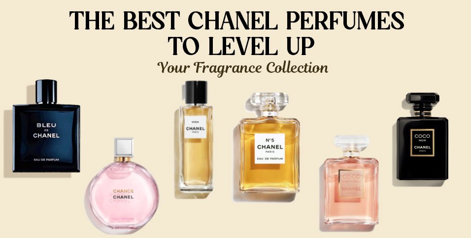 Best Chanel Perfumes