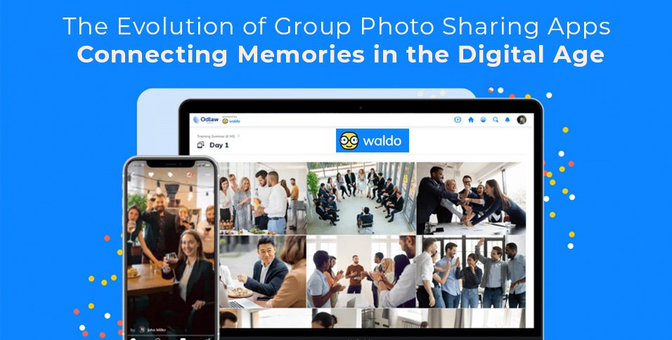 Group Photo Sharing Apps