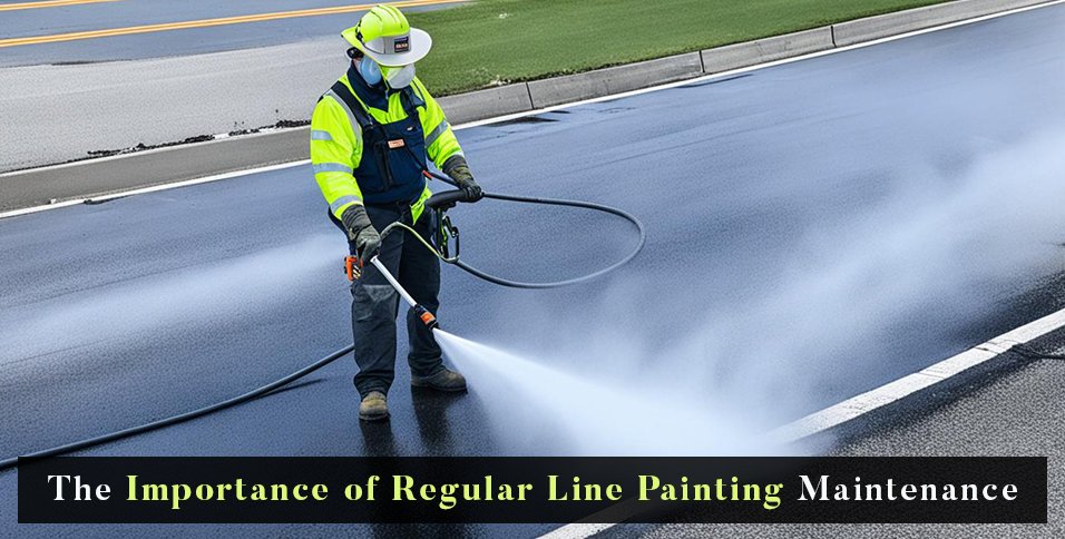 Importance of Regular Line Painting